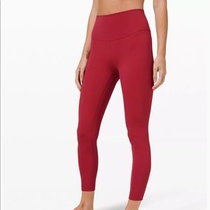 Lululemon Wunder Under Full luxtreme Leggings